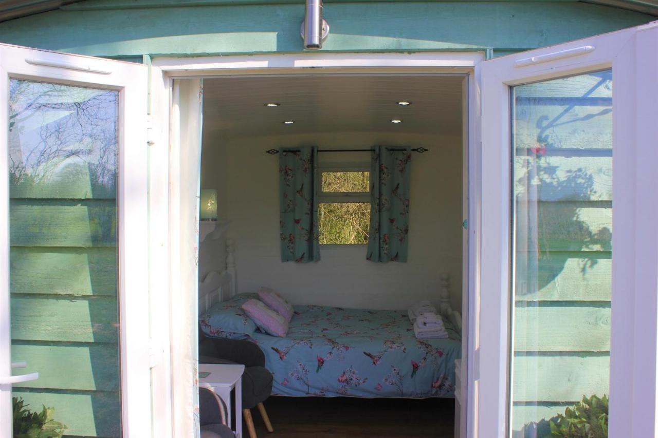 Hopgarden Glamping Luxury Shepherds Huts Wadhurst Εξωτερικό φωτογραφία