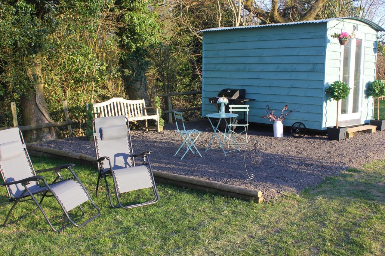 Hopgarden Glamping Luxury Shepherds Huts Wadhurst Εξωτερικό φωτογραφία