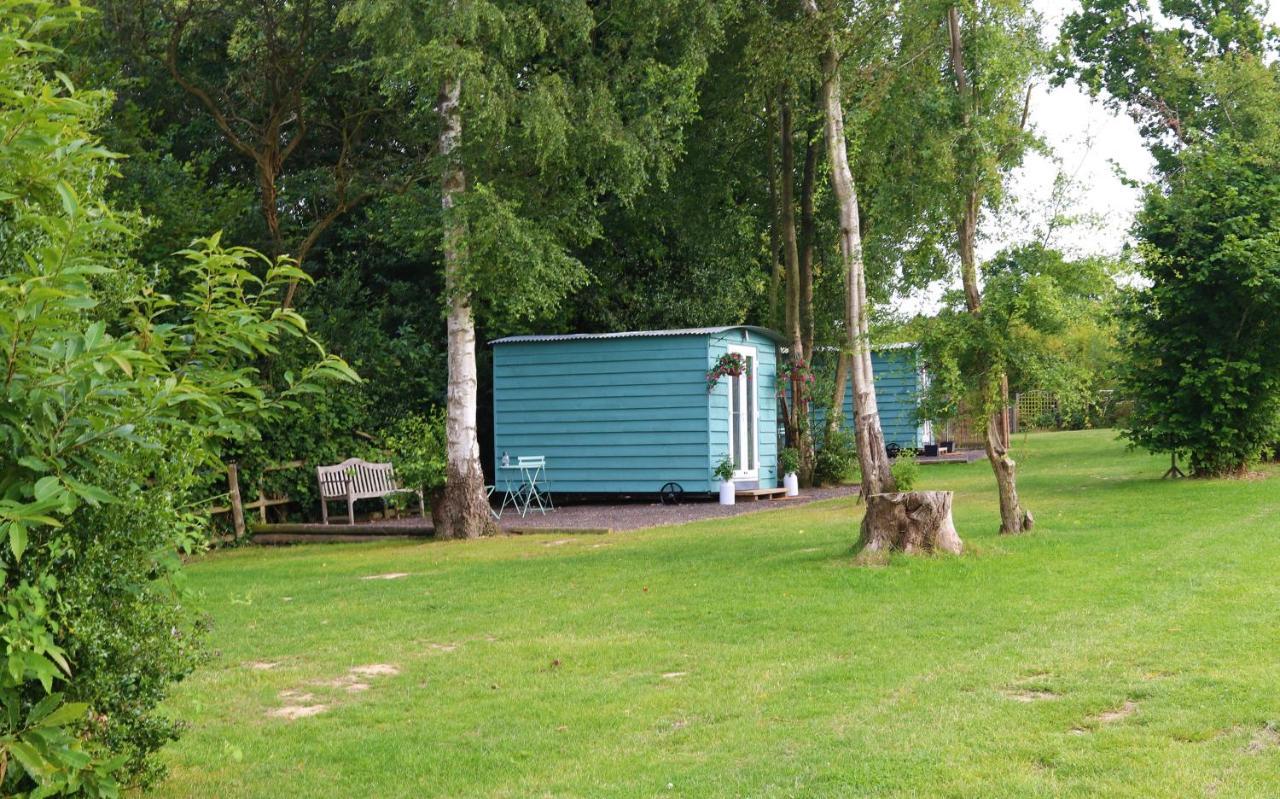 Hopgarden Glamping Luxury Shepherds Huts Wadhurst Εξωτερικό φωτογραφία