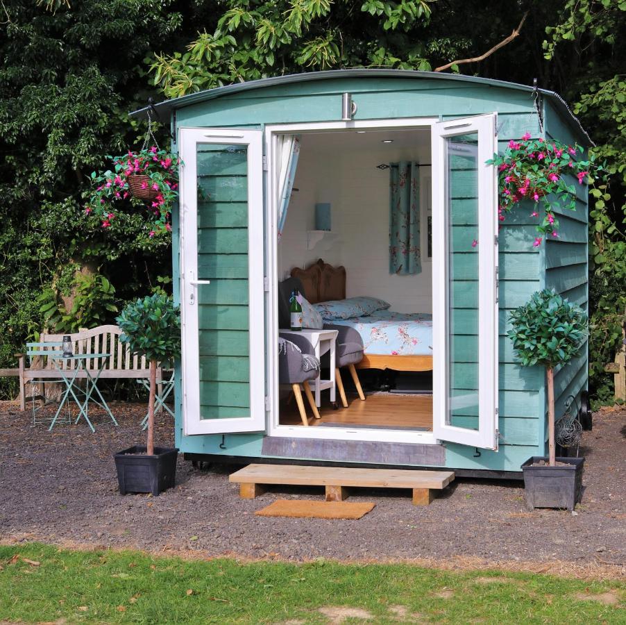 Hopgarden Glamping Luxury Shepherds Huts Wadhurst Εξωτερικό φωτογραφία