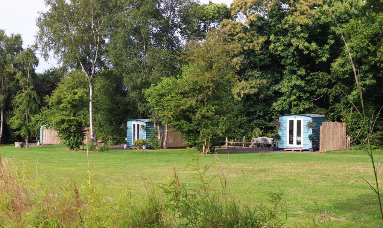 Hopgarden Glamping Luxury Shepherds Huts Wadhurst Εξωτερικό φωτογραφία