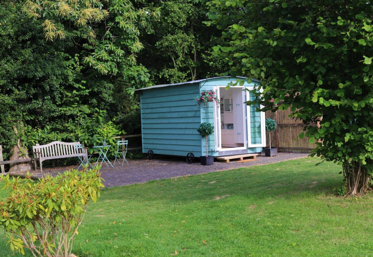 Hopgarden Glamping Luxury Shepherds Huts Wadhurst Εξωτερικό φωτογραφία