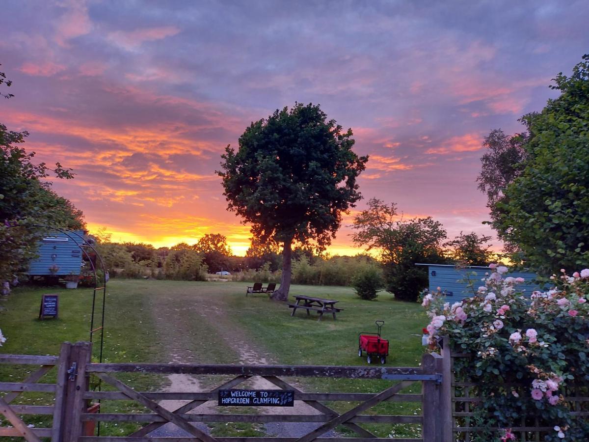 Hopgarden Glamping Luxury Shepherds Huts Wadhurst Εξωτερικό φωτογραφία