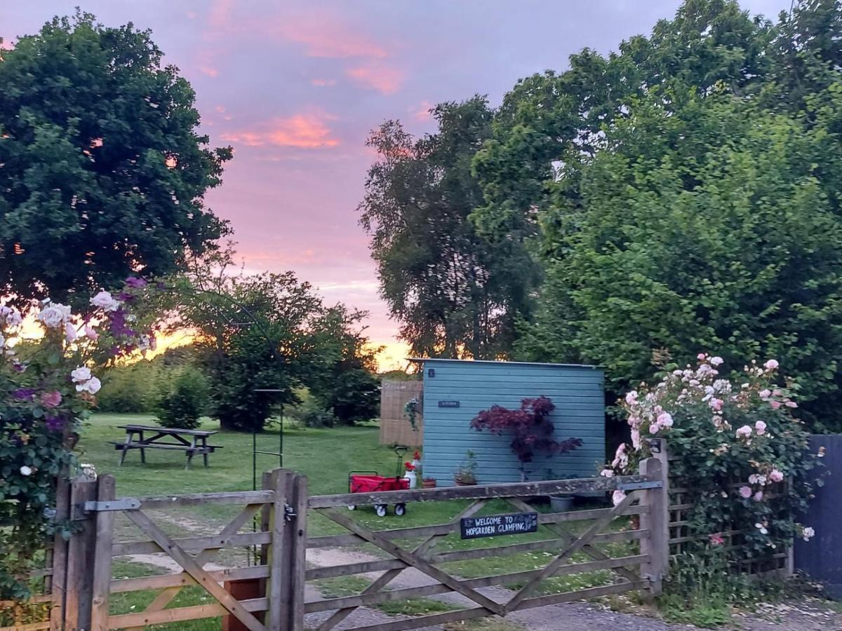 Hopgarden Glamping Luxury Shepherds Huts Wadhurst Εξωτερικό φωτογραφία