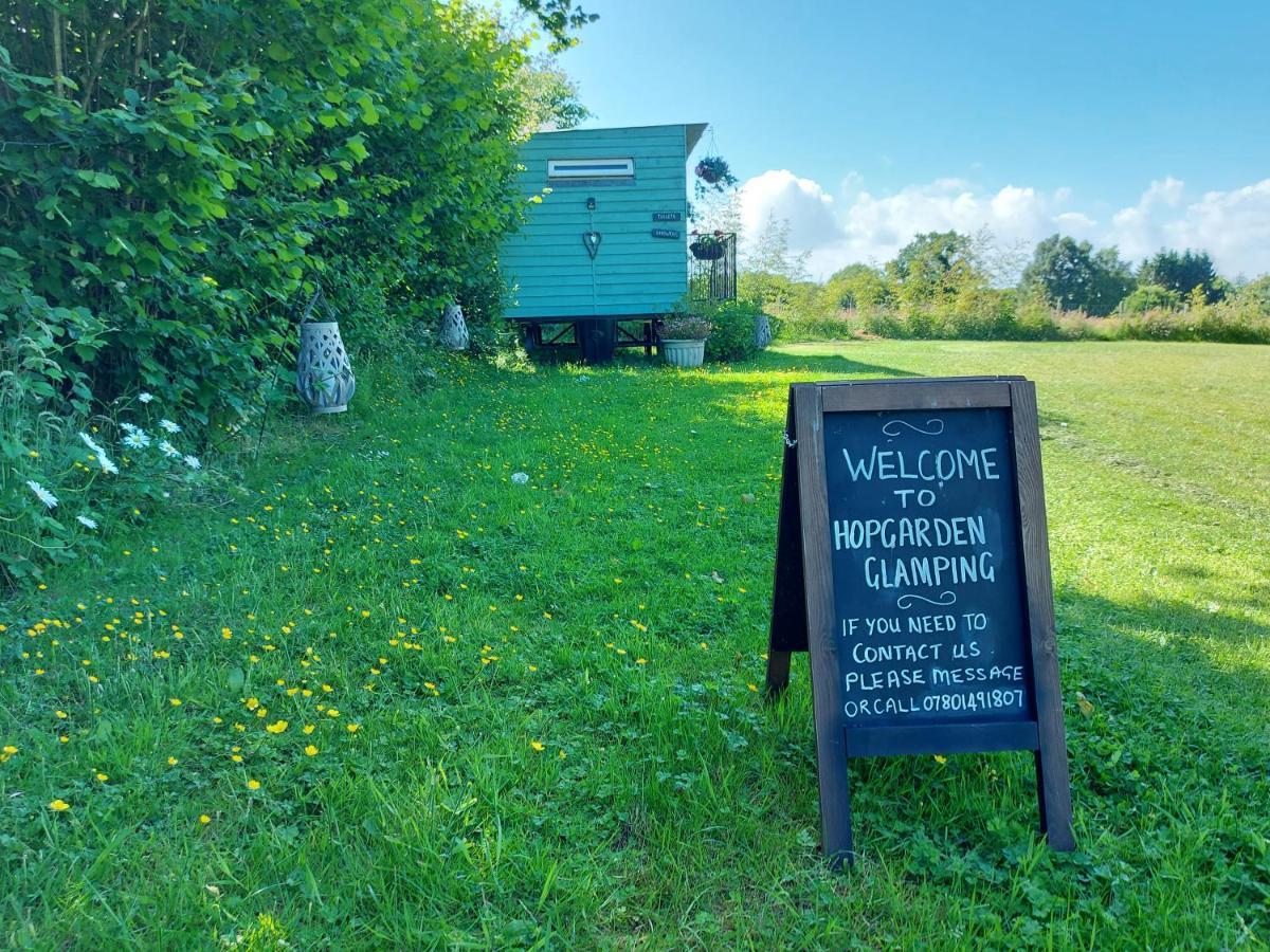 Hopgarden Glamping Luxury Shepherds Huts Wadhurst Εξωτερικό φωτογραφία