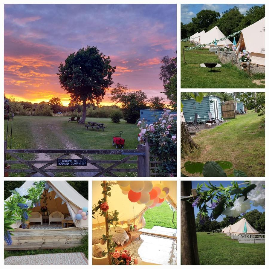 Hopgarden Glamping Luxury Shepherds Huts Wadhurst Εξωτερικό φωτογραφία