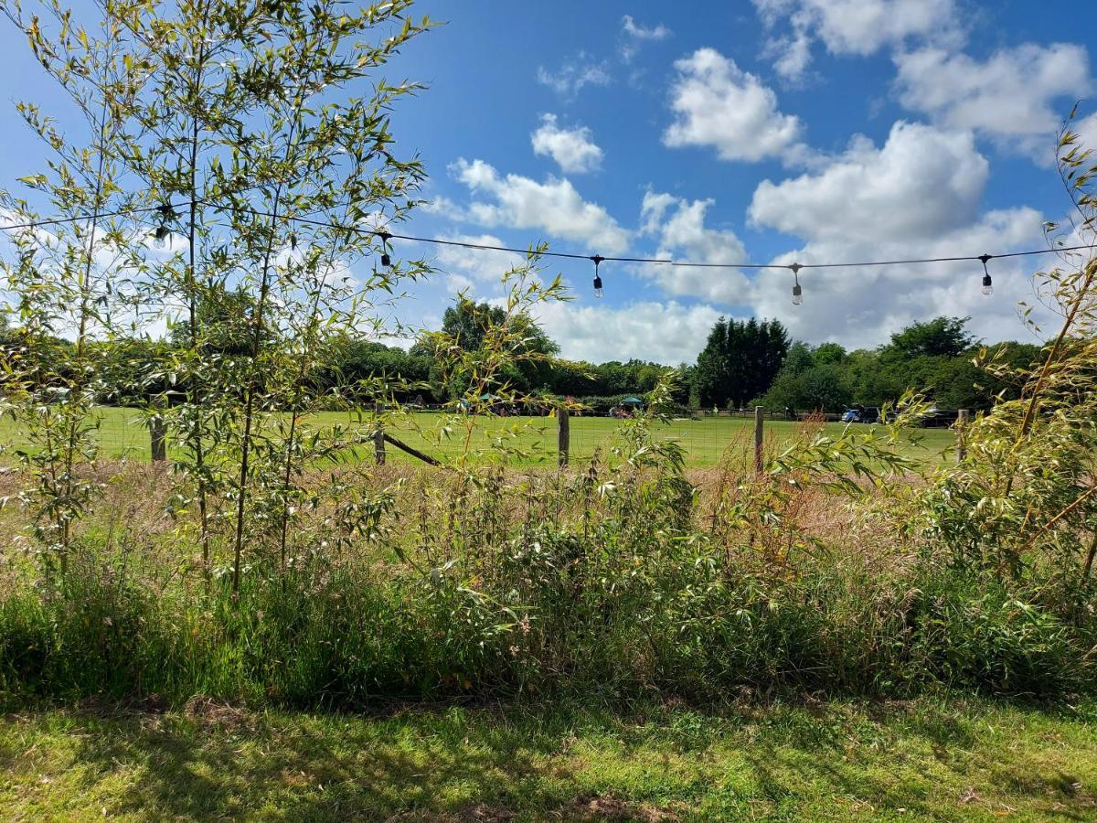 Hopgarden Glamping Luxury Shepherds Huts Wadhurst Εξωτερικό φωτογραφία